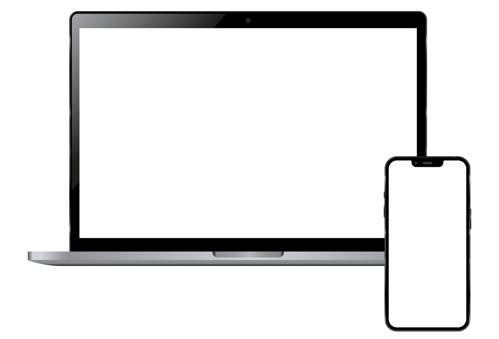 BookDental rodando em laptop e smartphone